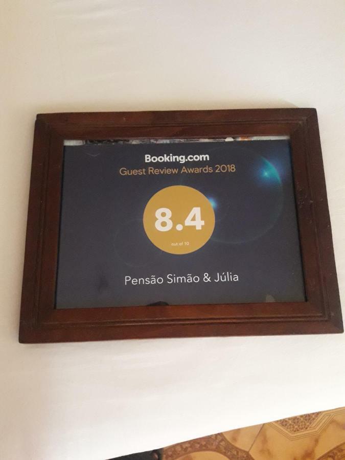 Pensão Simão&Júlia Acomodação com café da manhã Orgaos Exterior foto
